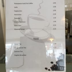 Eatviet - Order the Vietnamese iced coffee if you need extra caffeine