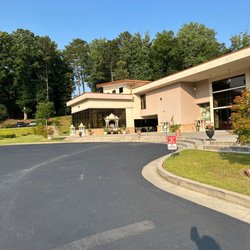 Yugal Kunj - Radha Krishna Temple and Community Center - The front