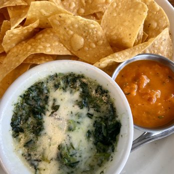 Coastal Kitchen - Spinach & kale - New American Near Me - Dana Point, California