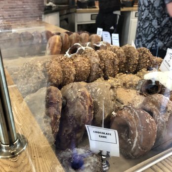 Knead Doughnuts - Donut selection in the afternoon. - Donuts Near Me - Providence, Rhode Island Knead Doughnuts - Donut selection in the afternoon. - Donuts Near Me - Providence, Rhode Island