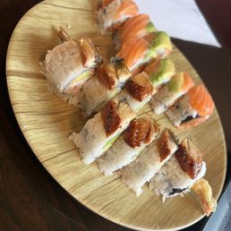 36. Sunkist Special Roll 38. Green Dragon Special Roll 36. Sunkist Special Roll 38. Green Dragon Special Roll