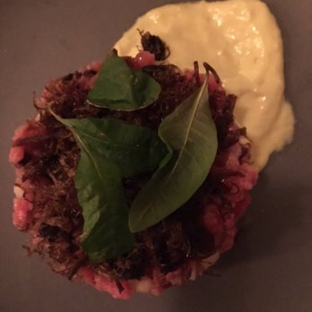 Canon - Beef Tartar - Cocktail Bars Near Me - Sacramento, California