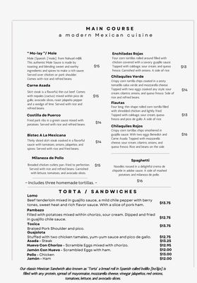 Menu photo 3 El Buen Sabor Meridianville, AL