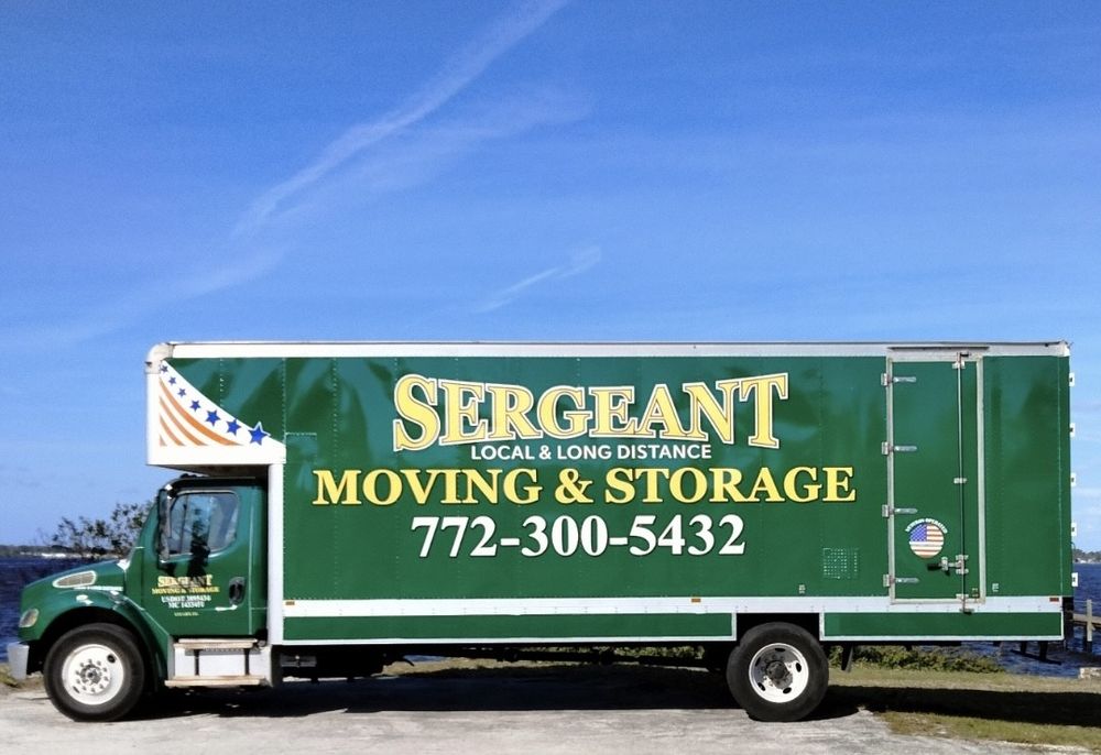 SERGEANT MOVING AND STORAGE CORPORATION