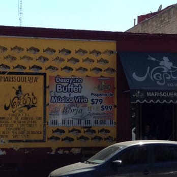 Marisquería Neptuno - Exterior - Buffets Near Me - Oaxaca, OAX