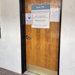 Wesley M Kobayashi,DPM - Dr. Kobayashi office entrance