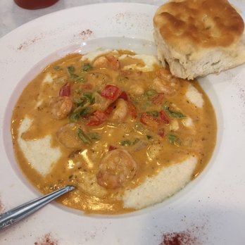 Midnight Diner - Shrimp and Grits- comes with biscuit - Diners Near Me - Charlotte, North Carolina