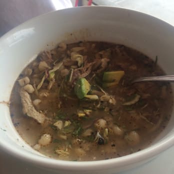 Otro Cafe - Large Pozole bowl, half gone! - Mexican Near Me - Phoenix, Arizona Otro Cafe - Large Pozole bowl, half gone! - Mexican Near Me - Phoenix, Arizona
