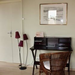 L'Hôtel - Salon de la suite.