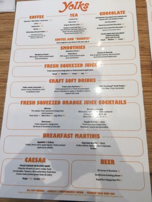 Menu photo 4 Yolks Vancouver, BC Menu photo 4 Yolks Vancouver, BC