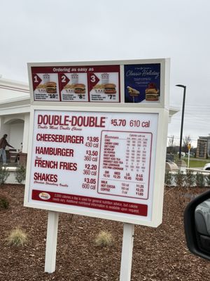 Menu photo 3 In-N-Out Burger Lebanon, TN