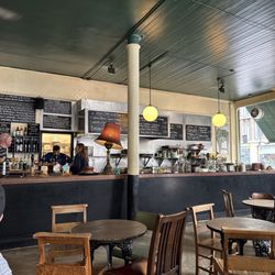 The Eagle - The bar area