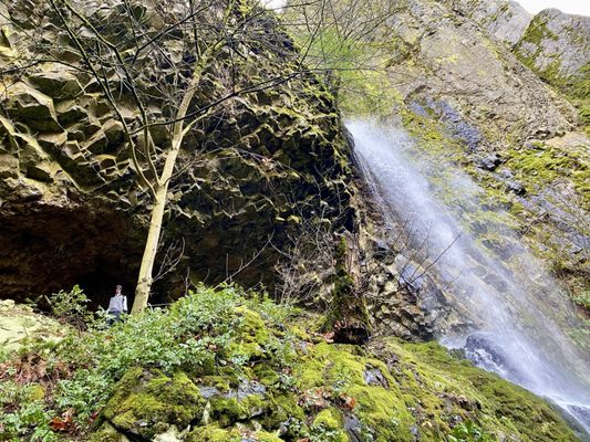 Starvation Creek Falls by null