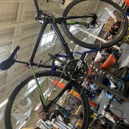 They has Cannondales!