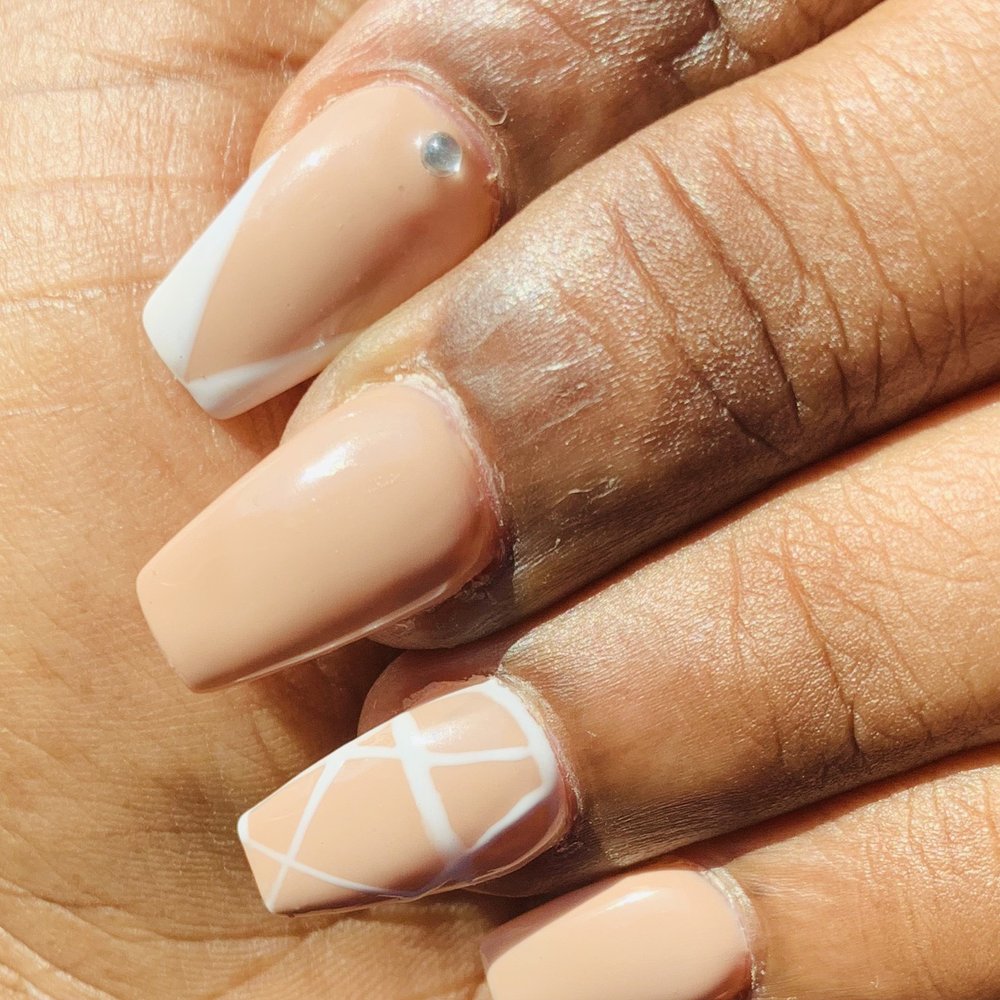 Coffin shape Gel tips Coffin shape Gel tips