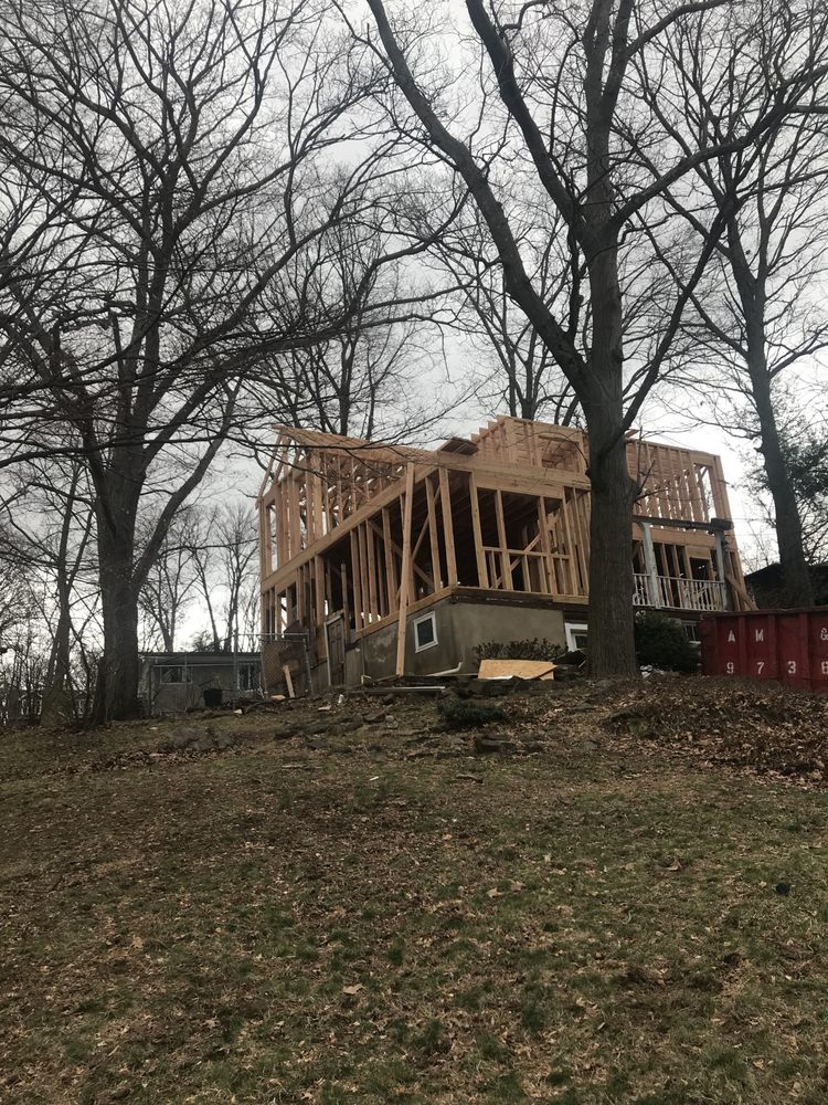 Slide of AJ & Froyland construction