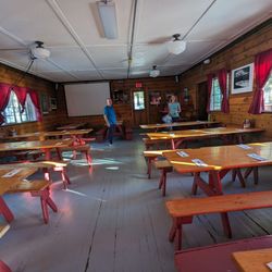 Clair Tappaan Lodge - Dining room