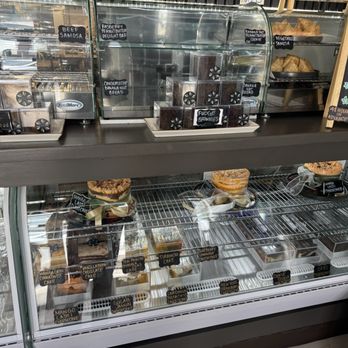 Ammi’s - Dessert case - Indian Near Me - Raleigh, North Carolina