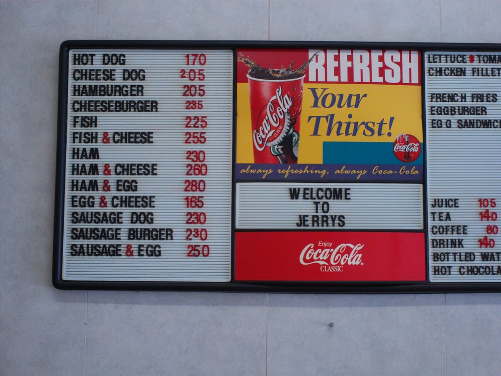 Jerry's Sandwich Shop