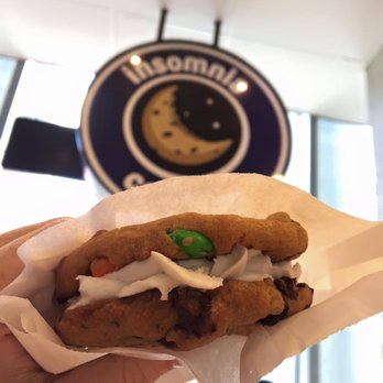 Insomnia Cookies - Bigwich - Desserts Near Me - Evanston, Illinois Insomnia Cookies - Bigwich - Desserts Near Me - Evanston, Illinois