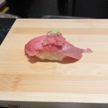Komé - Chu toro nigiri - Sushi Bars Near Me - Dallas, Texas