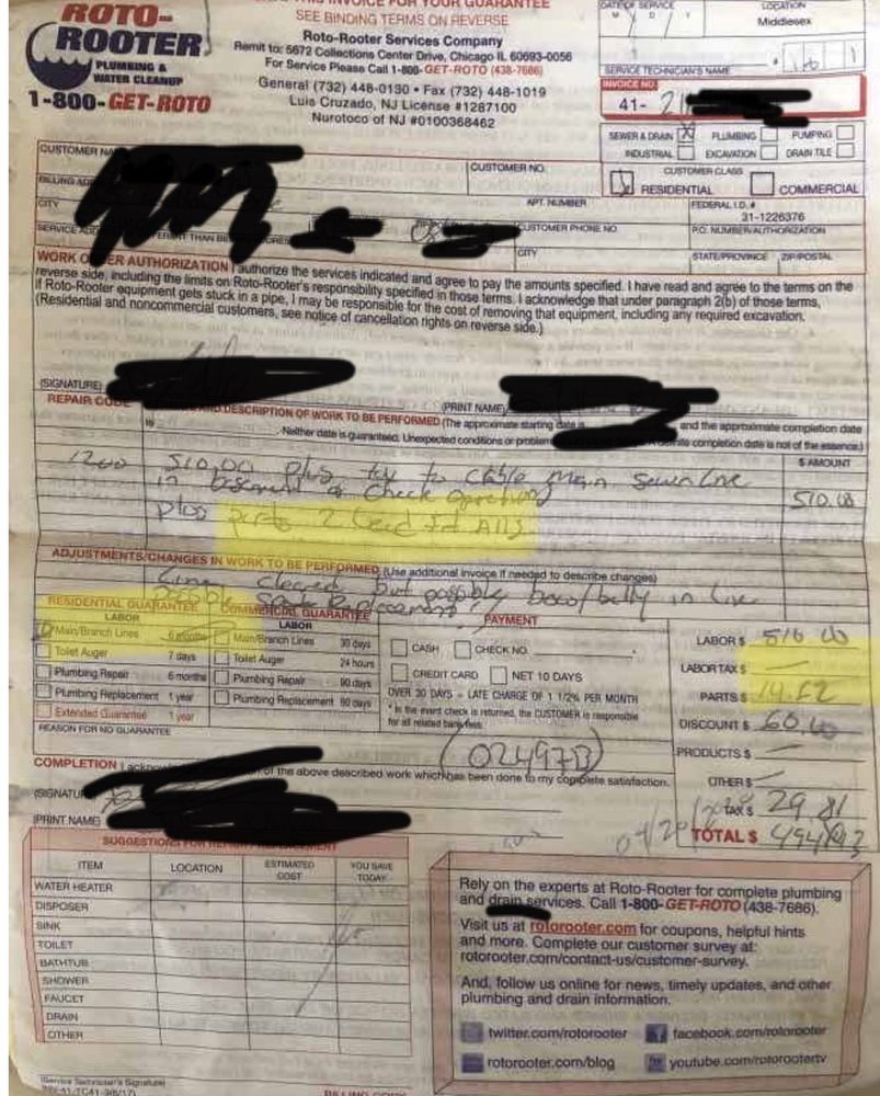 Slide of Roto-Rooter Plumbing & Water Cleanup