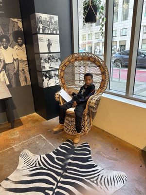 Black Panther Party Museum by null