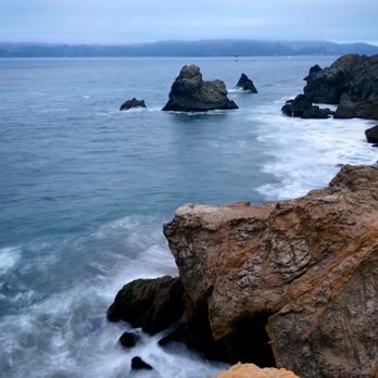Lands End Trail - More rocks - Hiking Near Me - San Francisco, California