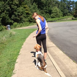 Golden Paw Rules - Madison with owner Diana successfully graduated from Yuki's dog training.
