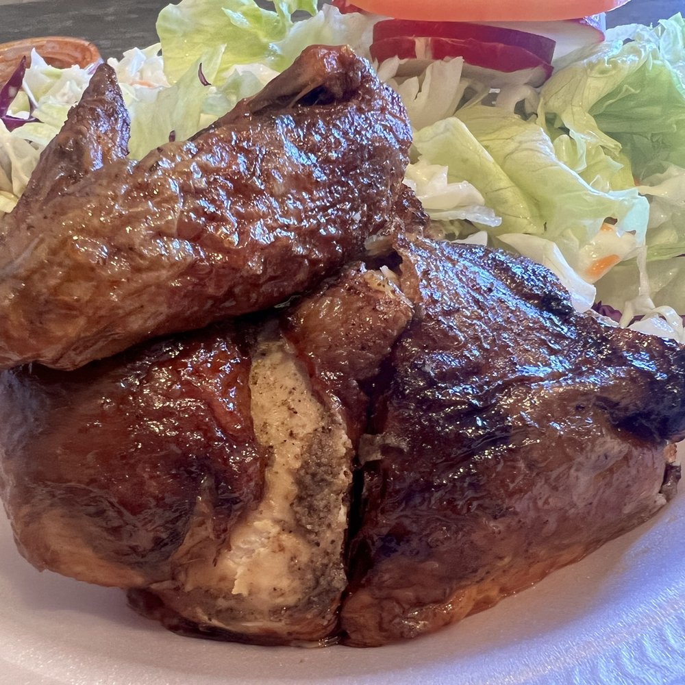 Pollo Mania - 1/4 chicken combo - Peruvian Near Me - El Monte, California Pollo Mania - 1/4 chicken combo - Peruvian Near Me - El Monte, California