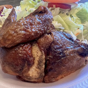 Pollo Mania - 1/4 chicken combo - Peruvian Near Me - El Monte, California