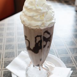 The Hut Diner - Chocolate Shake