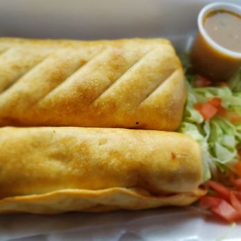 Taqueria Orenda - Chimichanga 2 for $8 - Food Trucks Near Me - West Milwaukee, Wisconsin Taqueria Orenda - Chimichanga 2 for $8 - Food Trucks Near Me - West Milwaukee, Wisconsin