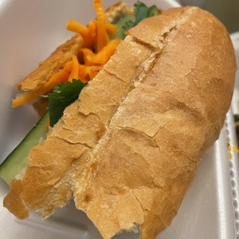 Kim's Pho & Grill Louetta - Lemongrass beef Banh Mi - Vietnamese Near Me - Houston, Texas Kim's Pho & Grill Louetta - Lemongrass beef Banh Mi - Vietnamese Near Me - Houston, Texas