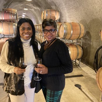 Bravante Vineyards - We were in a CAVE! - Wine Tours Near Me - Angwin, California Bravante Vineyards - We were in a CAVE! - Wine Tours Near Me - Angwin, California