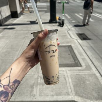 TP Tea - TP Milk Tea with coffee jelly - Bubble Tea Near Me - Seattle, Washington TP Tea - TP Milk Tea with coffee jelly - Bubble Tea Near Me - Seattle, Washington