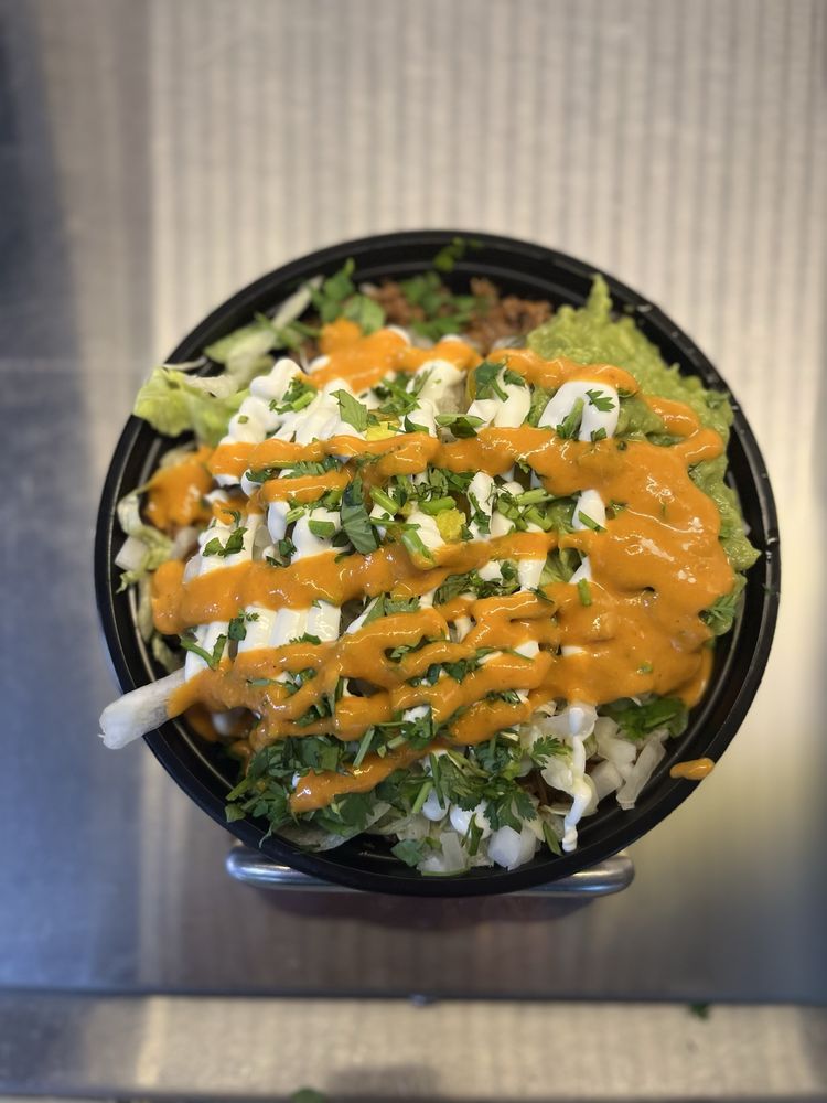 Food from Mondays Streetfood