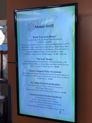 Menu photo 3 LBNL Cafeteria Berkeley, CA