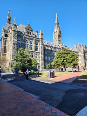 Georgetown University by null