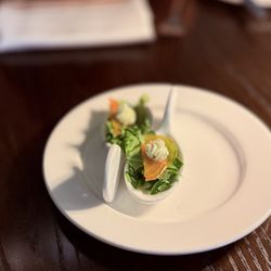 American Bounty Restaurant - Amuse Bouche
