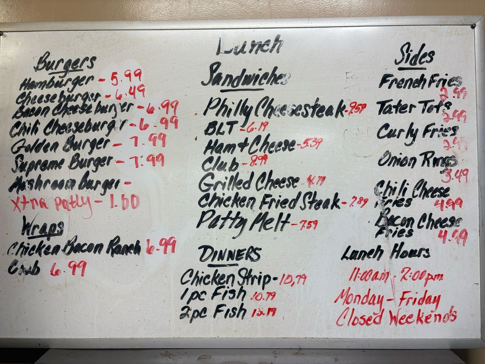 Golden's Gas & Grill Logo