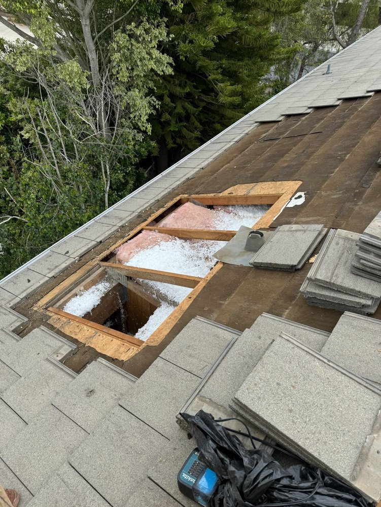 Slide of Roofing Cali