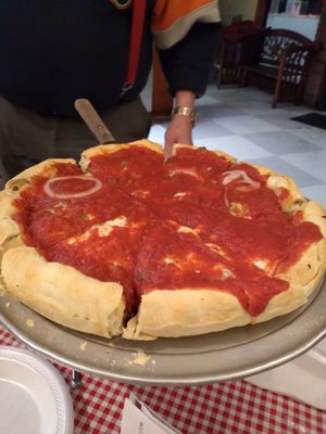 Billy's Old World Pizza by null