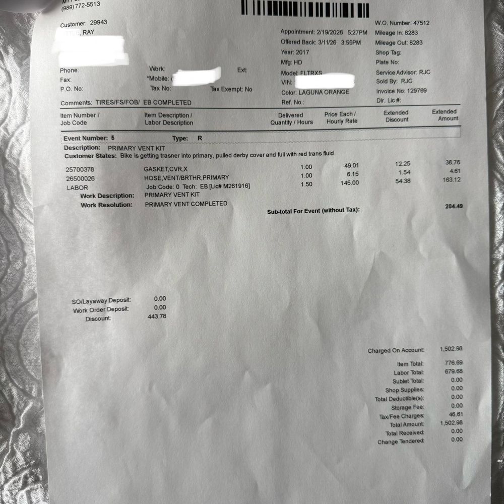 Holeshot Harley-Davidson - Invoice - Motorcycle Dealers Near Me - Mount Pleasant, Michigan Holeshot Harley-Davidson - Invoice - Motorcycle Dealers Near Me - Mount Pleasant, Michigan