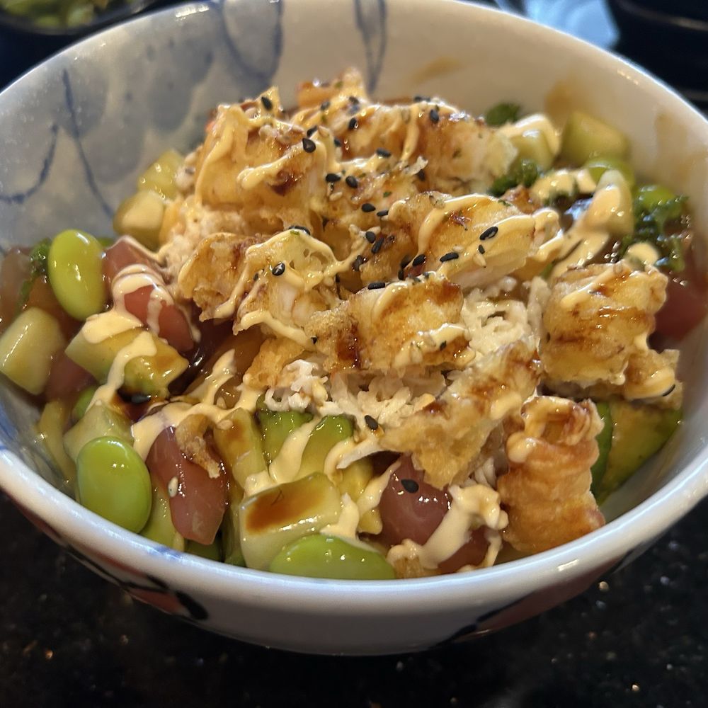 Ginger Cafe - P8. King Poke Bowl - Chinese Near Me - Humble, Texas Ginger Cafe - P8. King Poke Bowl - Chinese Near Me - Humble, Texas
