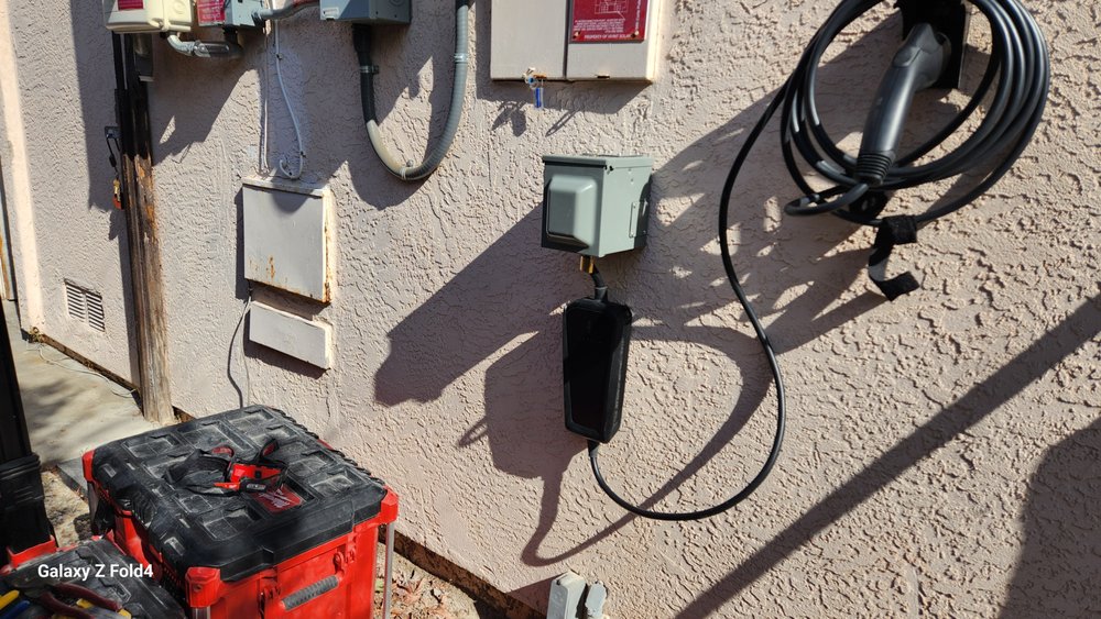 Slide of Constcorp Electric