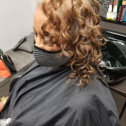 Dream Images Salon With Hair Dr Roberts - Color on natural