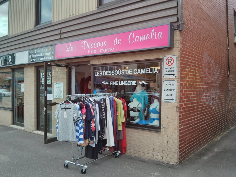 LES DESSOUS DE CAMELIA Updated July 2024 1313, av Maguire, Québec