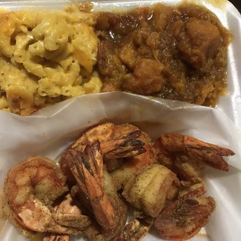 Paula's Soul Cafe - Shrimp dinner - Seafood Near Me - Bronx, New York Paula's Soul Cafe - Shrimp dinner - Seafood Near Me - Bronx, New York