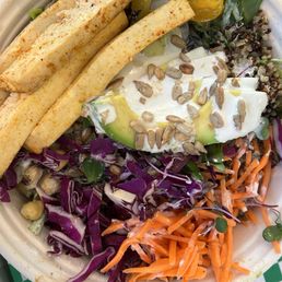 Tree Hugger Salad Bowl